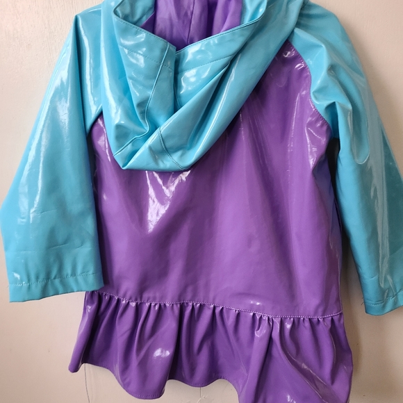 Disney Frozen raincoat jacket 3t - Picture 3 of 4